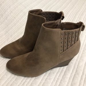 XOXO studded bootie.  New without box.  Sz 7.5.